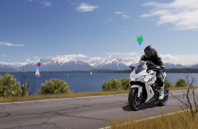 GPS travel history and telematics reports for vehicles and motorcycles